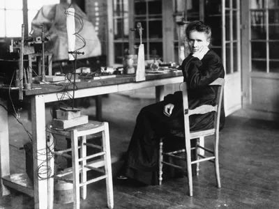 Marie Curie was the first individual to win two Nobel Prizes.
