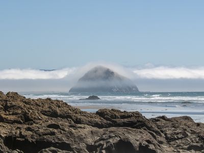 Morro Rock, a volcanic plug on California&#39;s Central Coast, would be included in the proposed marine sanctuary.