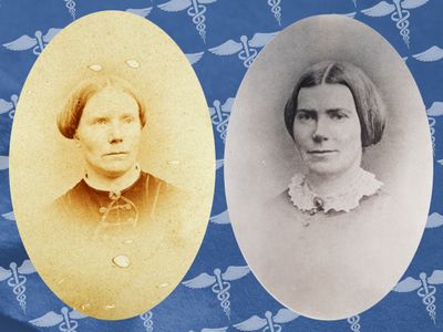 Elizabeth and Emily Blackwell were the first and third women doctors in the United States.