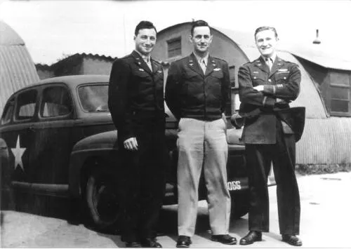 L to R: Robert Rosenthal, Frederick Sutterlin and Harry Crosby