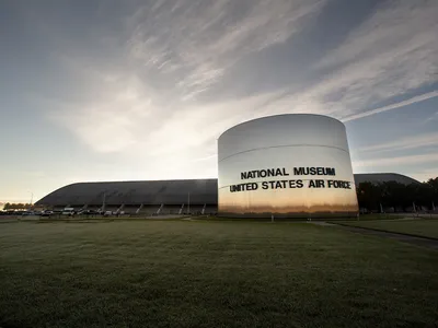 The National Museum of the United States Air Force is on the grounds of Wright-Patterson Air Force Base in Dayton, Ohio.