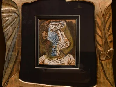 Pablo Picasso&#39;s&nbsp;T&ecirc;te is one of two paintings involved in a $900,000 art heist.
