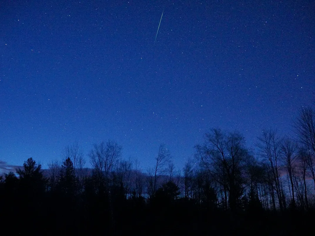 Eta Aquarid Meteor Shower