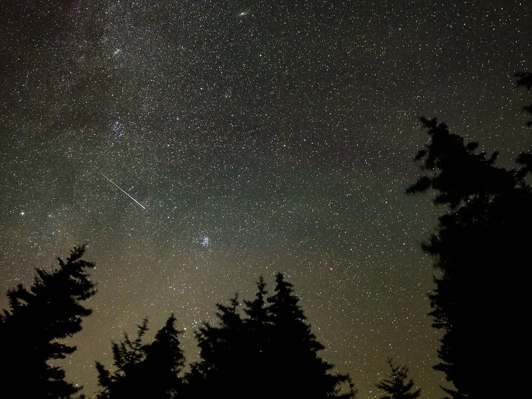 Perseid Meteor Shower