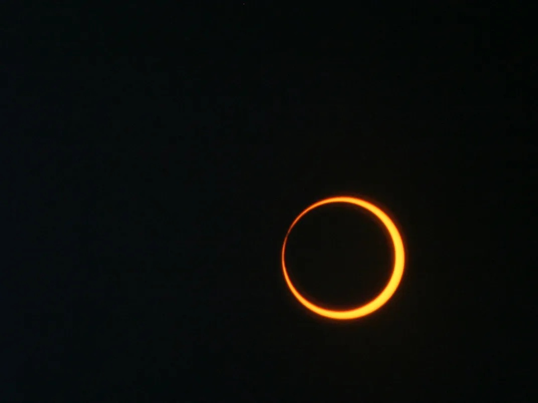 Annular Solar Eclipse