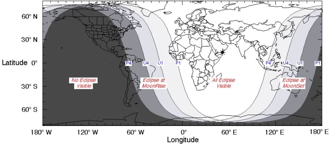 Lunar Eclipse Graphic