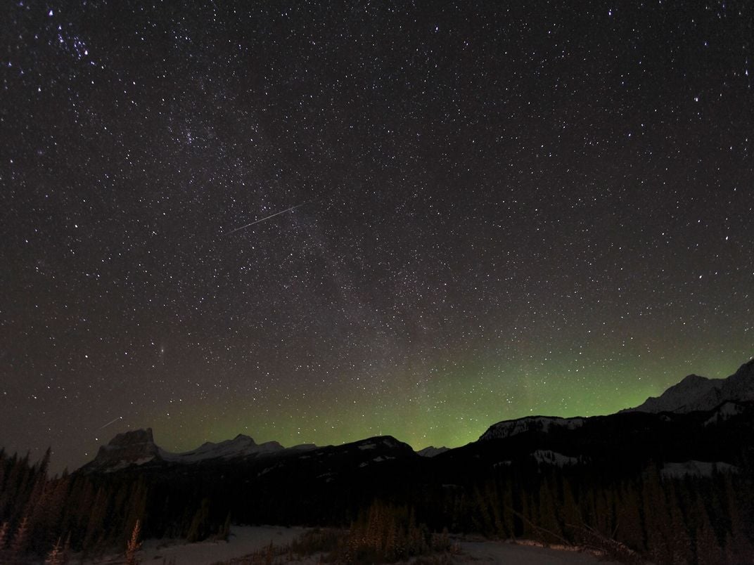 Quadrantid Meteor Shower