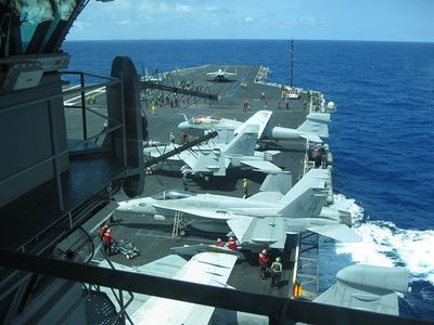 The U.S.S. Nimitz