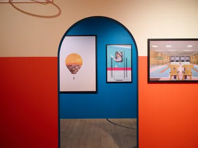 &quot;Accidentally Wes Anderson: The Exhibition&quot;&nbsp;is a new gallery experience dedicated to real-life photography that reflects the director&#39;s signature style.