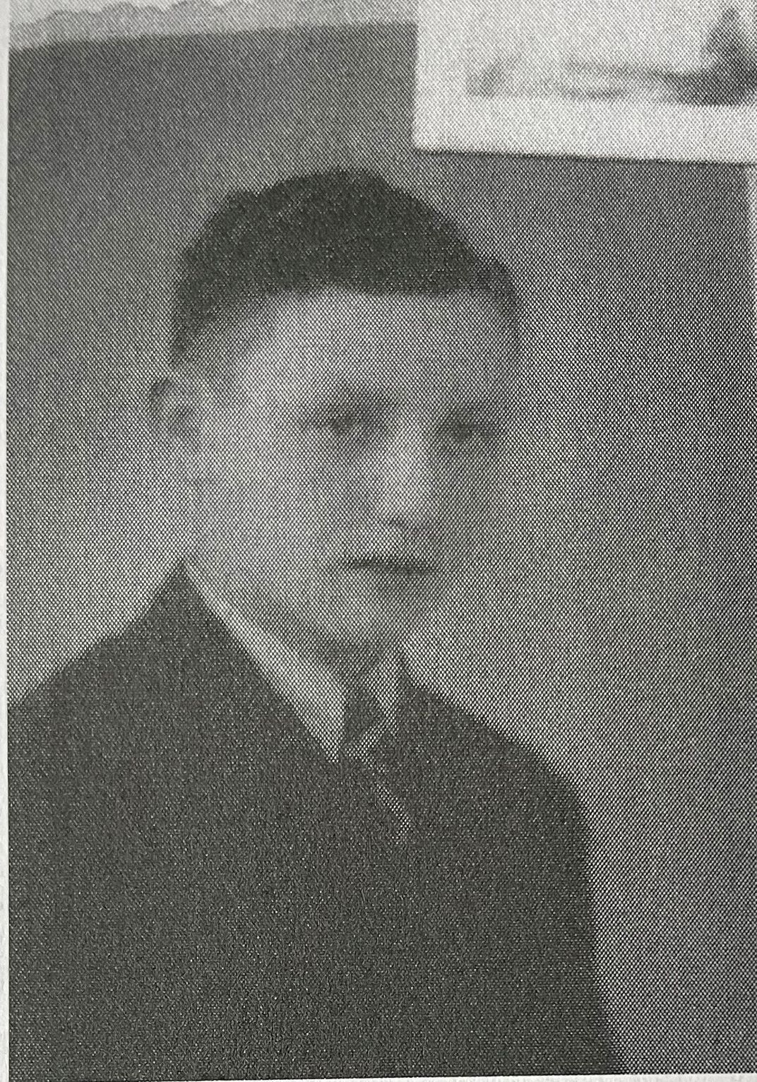 David Wisnia at his bar mitzvah on August 31, 1939