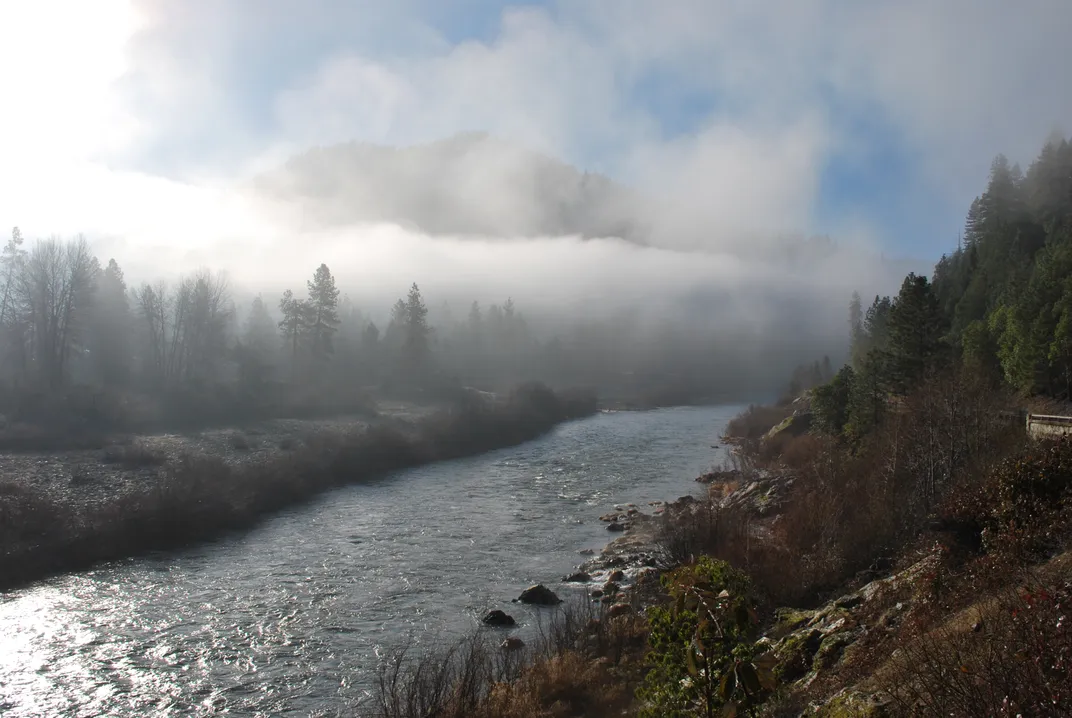 Klamath River near Happy Camp