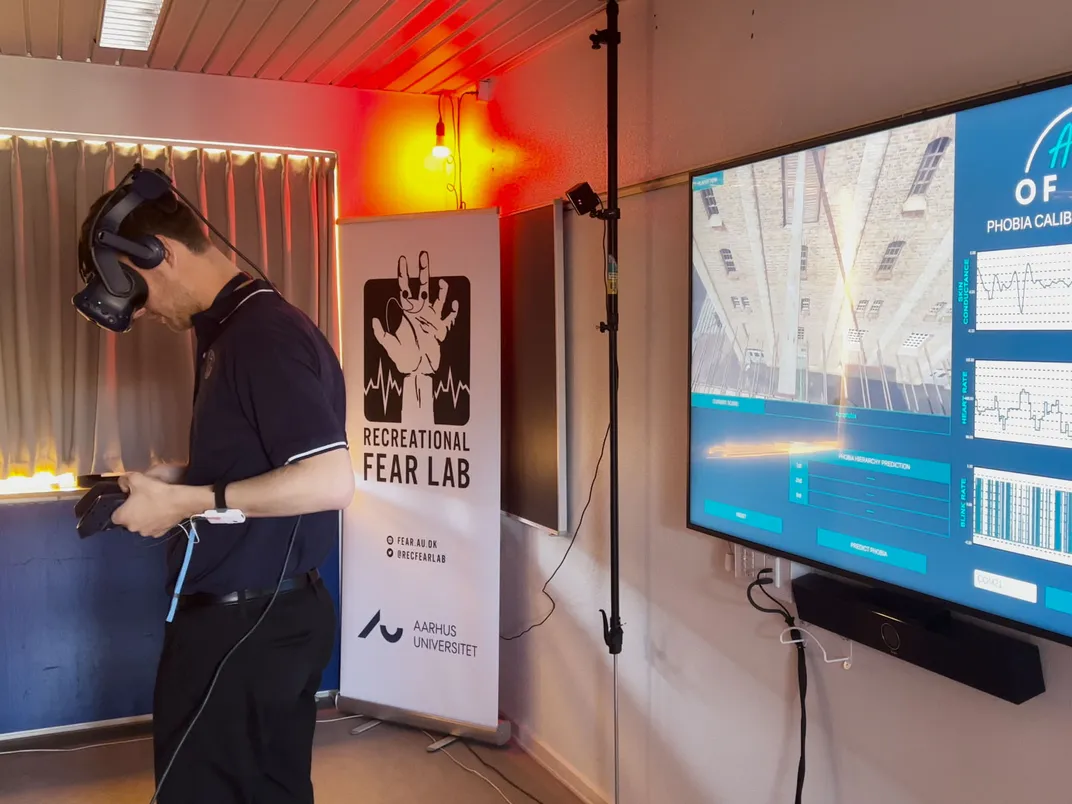 Virtual Reality in the Recreational Fear Lab