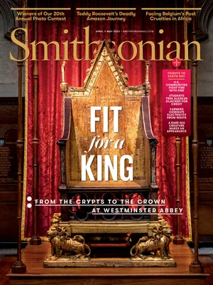 Cover image of the Smithsonian Magazine April/May 2023 issue