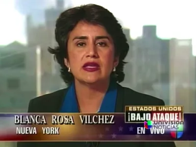 On the morning of September 11, 2001 when the Twin Towers in New York City came under attack Univision&#39;s senior national correspondent Blanca Rosa V&iacute;lchez was one of the first journalists on the scene.
