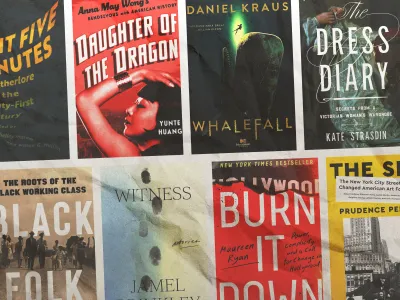 This year&#39;s titles include Daughter of the Dragon, Whalefall and Witness.