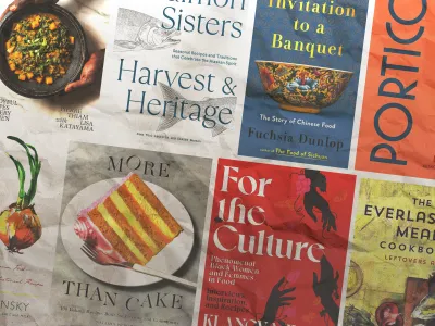 Smithsonian&#39;s picks for the best books about food of 2023 include Invitation to a Banquet, For the Culture: Black Women and Femmes in Food and More Than Cake.