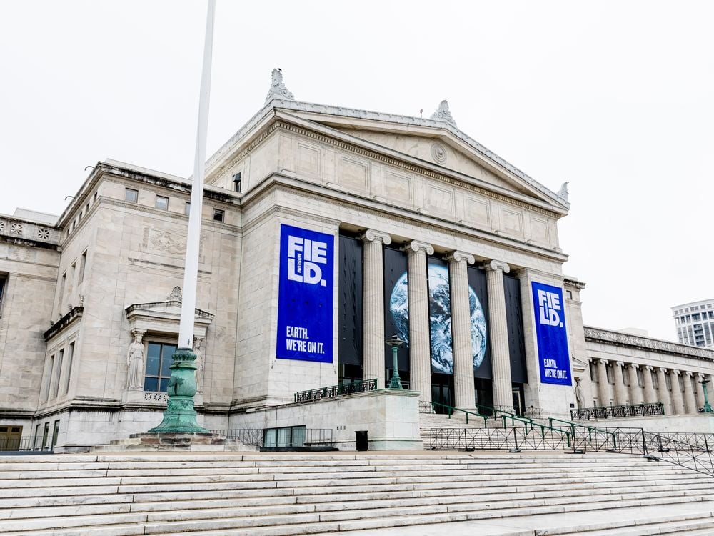 Field Museum exterior in Chicago