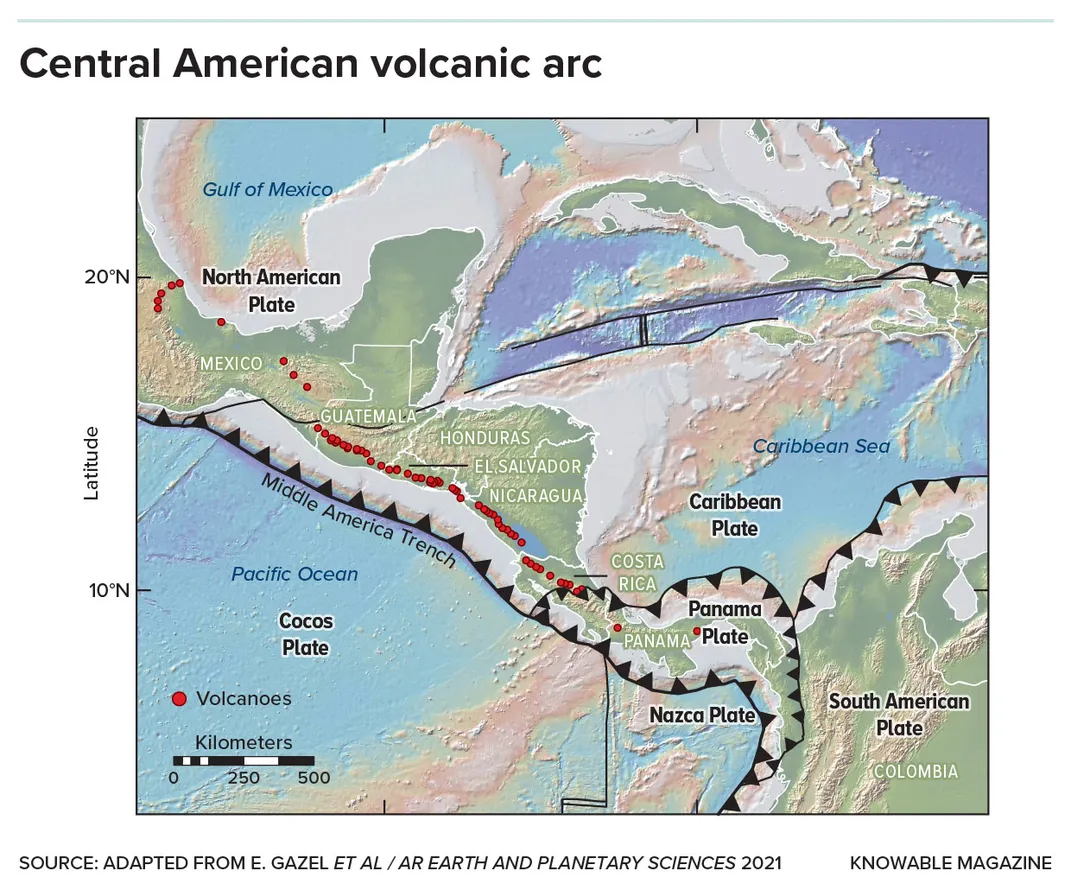 Central American Volcanic Arc