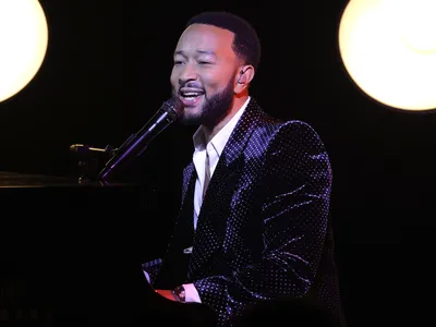 John Legend is one of nine musicians who agreed to participate in YouTube&#39;s new Dream Tracks experiment.

