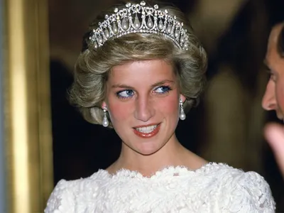 Princess Diana in 1985. The sixth season of &quot;The Crown&quot; opens 12 years later, in the summer of 1997.