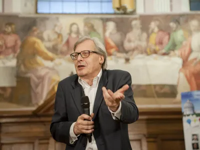 Italian junior culture minister and art critic Vittorio Sgarbi faces pressure to resign following accusations.