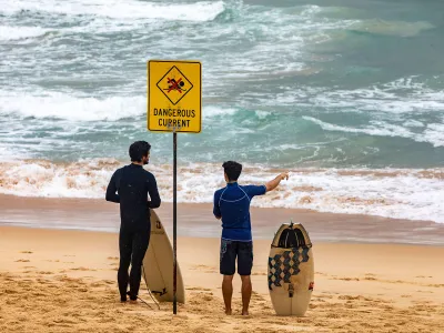 Surfers play an overlooked role in keeping other beachgoers safe, according to new research.