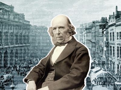Herbert Spencer introduced the phrase "survival of the fittest" in his 1864 book, Principles of Biology.