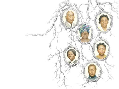 Ancestors family tree