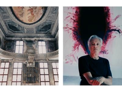 Originally built in the 1500s, the grand Palazzo Priuli Manfrin in Venice, with its elaborate architecture and ornate frescoes, will eventually house Anish Kapoor&rsquo;s foundation.
