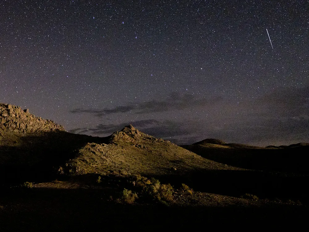 Perseid Meteor Shower