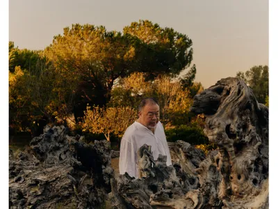 Ai Weiwei&rsquo;s relocation to Portugal was largely practical, offering affordable land and access to European residency and travel visas. Visiting for the first time, he says, &ldquo;There was no traffic on the road, a continuous empty landscape, just trees and grass. I thought it would be a nice place to settle.&rdquo;