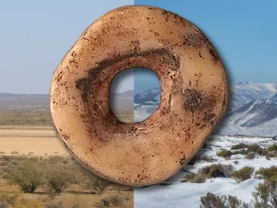 Ostrich eggshell beads were exchanged between ancient hunter-gatherers living in distant, ecologically diverse regions of southern Africa, including deserts and high mountains.