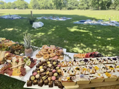 The Luxury Picnic Company in London launched in April 2020 to a rush of orders over social media, and the enthusiasm for the luxury picnic continued to rise.