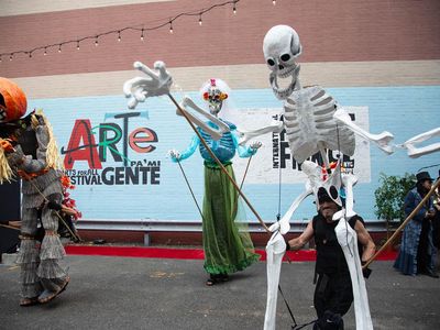 The theme for this year&#39;s festival is &quot;Halloween in August.&quot;