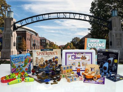 The products range from measuring games to coding activities&mdash;and even include a robot that introduces children to artificial intelligence.