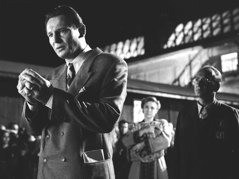 Liam Neeson as Oskar Schindler