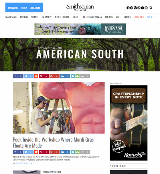 EXCLUSIVE SPONSORSHIP OF EXPLORING THE AMERICAN SOUTH EDITORIAL HUB