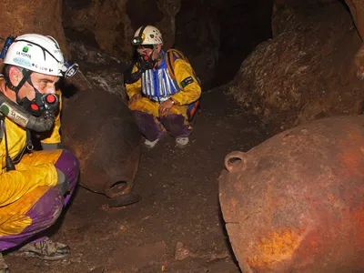 Deep inside Monte Kronio, hot, humid and sulfurous caves held an ancient secret. 