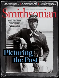 Smithsonian magazine January/February 2024 issue cover